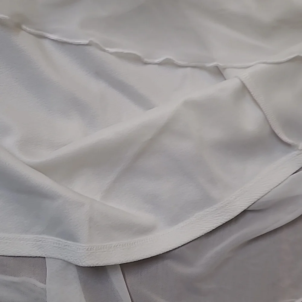 SHEIN White One-Shoulder Dress‎ zise 1XL NEW